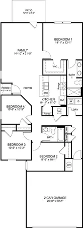 $285,120 | 94 Arlington Drive, Chickamauga, GA 30707