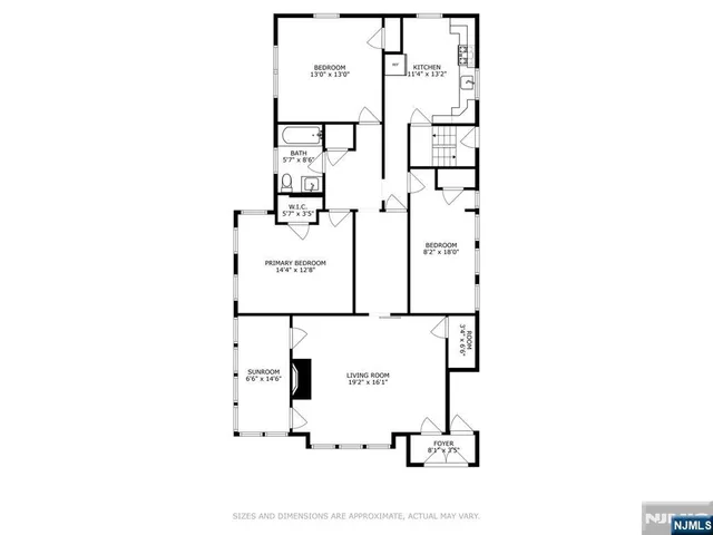 a picture of a bench in front of a mirror