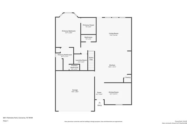 a picture of a bench in room