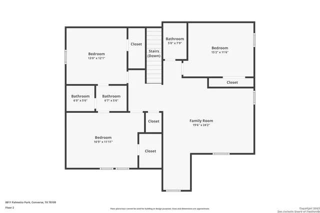 a picture of a floor plan