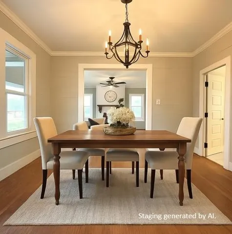 a view of a house with backyard