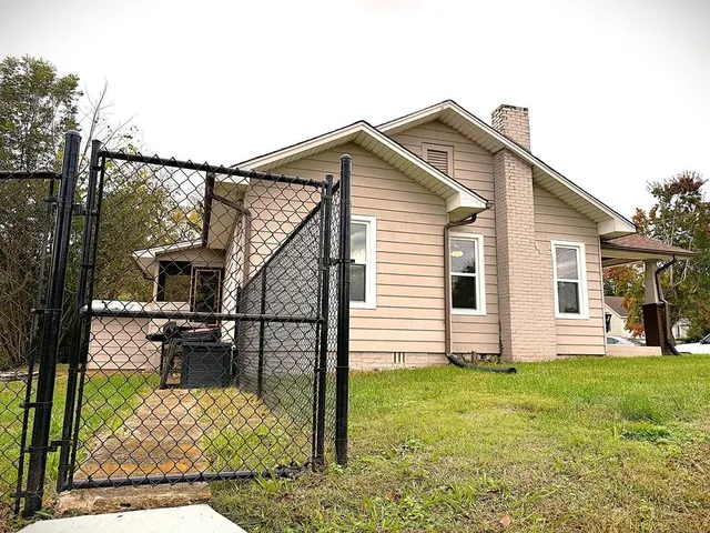 a close view of a faucet in the kitchen