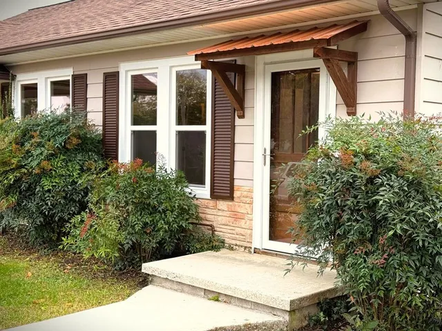 front view of a house