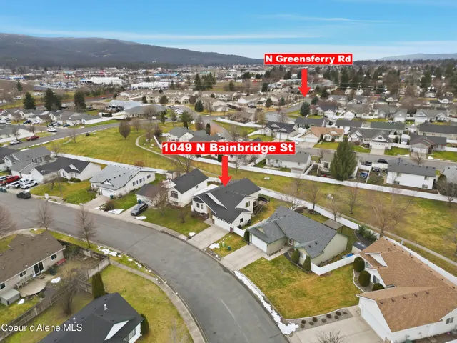$615,000 | 1049 North Bainbridge Street, Post Falls, ID 83854