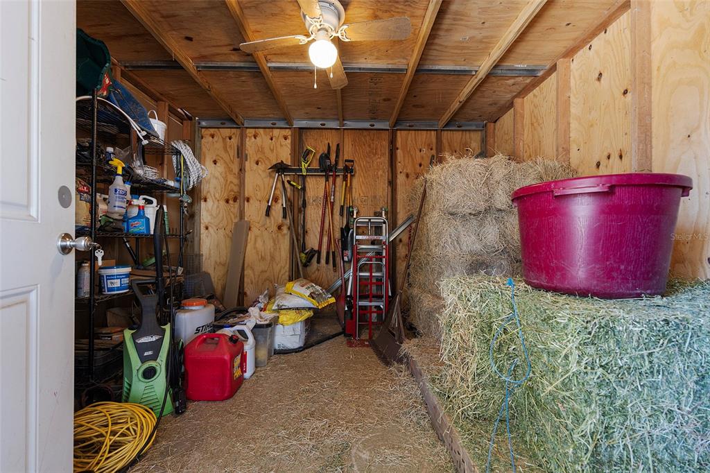 2100 East Kicklighter Road Lake Helen, FL 32744 - Photo 45 of 61 a view of a storage room