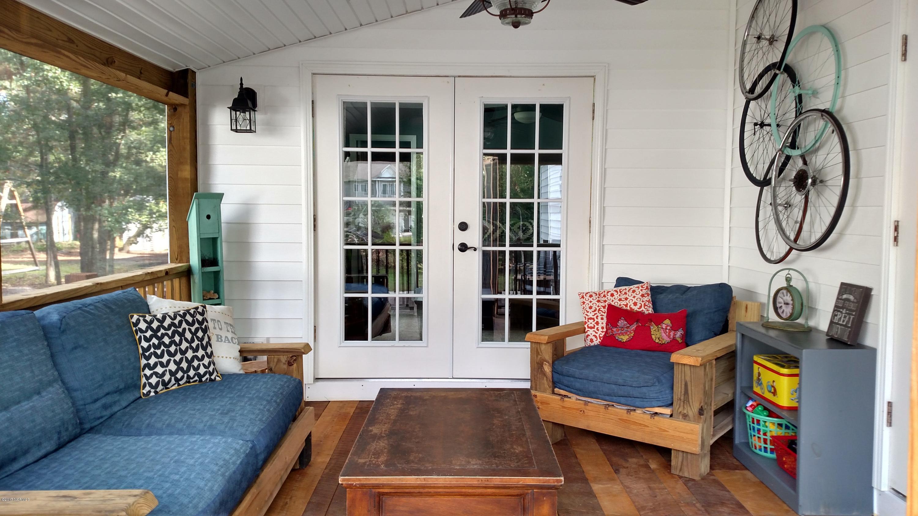 326 Masters Lane Hampstead, NC 28443 - Photo 13 of 27 enclosed porch