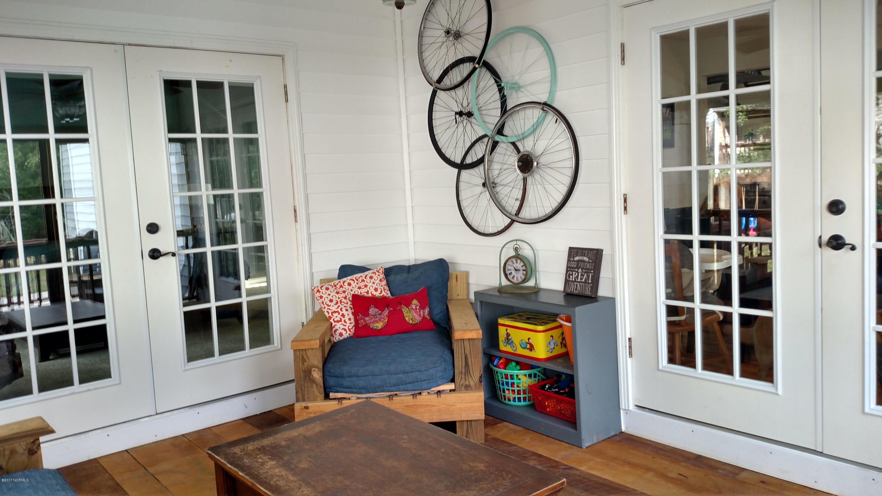 326 Masters Lane Hampstead, NC 28443 - Photo 14 of 27 enclosed porch