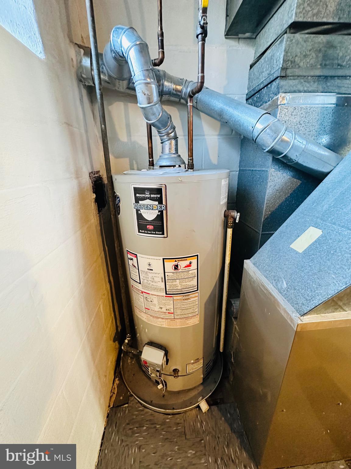4728 Chatford Avenue Baltimore, MD 21206 - Photo 28 of 36 a view of water heater room