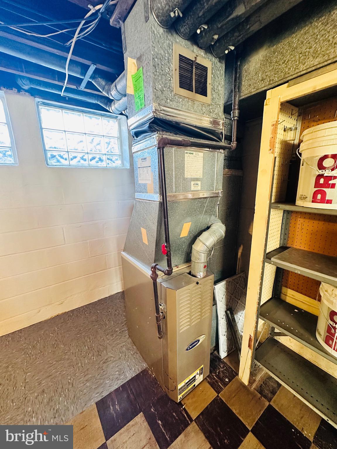 4728 Chatford Avenue Baltimore, MD 21206 - Photo 29 of 36 a view of storage and utility room