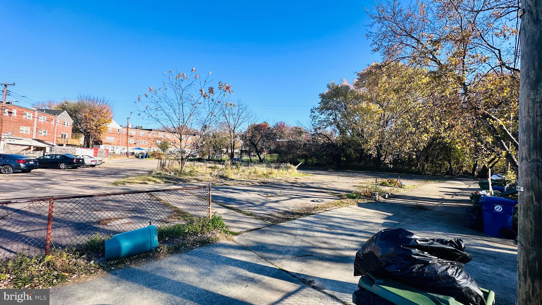 4728 Chatford Avenue Baltimore, MD 21206 - Photo 36 of 36 a view of a yard with cars