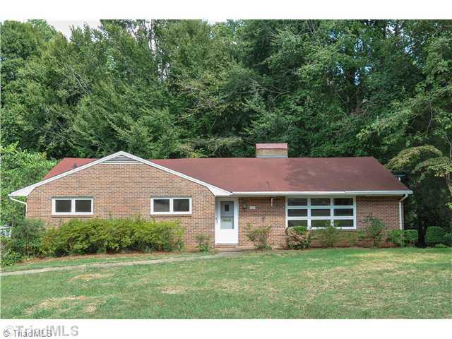 1329 Pinebluff Road Southwest Winston-Salem, NC 27103 - Photo 1 of 15 Exterior Front.
