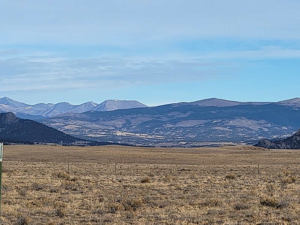 1162 Rocky Mountain Road Hartsel, CO 80449 - Photo 13 of 45 a view of ocean and mountain