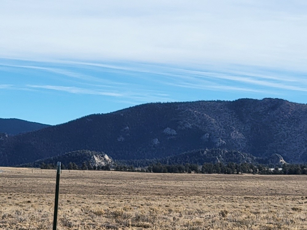 1162 Rocky Mountain Road Hartsel, CO 80449 - Photo 14 of 45 a view of an ocean beach and mountain