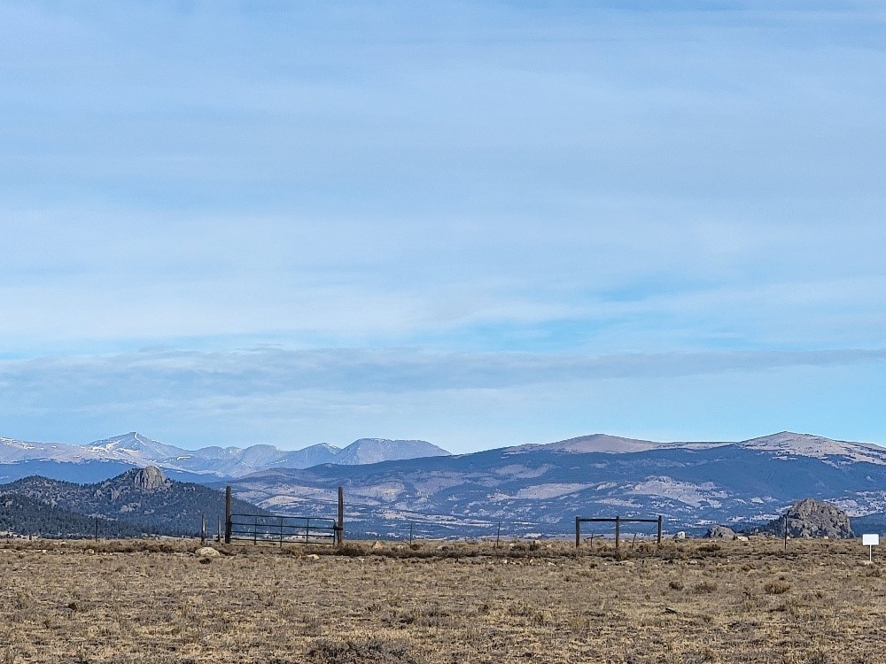 1162 Rocky Mountain Road Hartsel, CO 80449 - Photo 18 of 45 a view of a lush green field