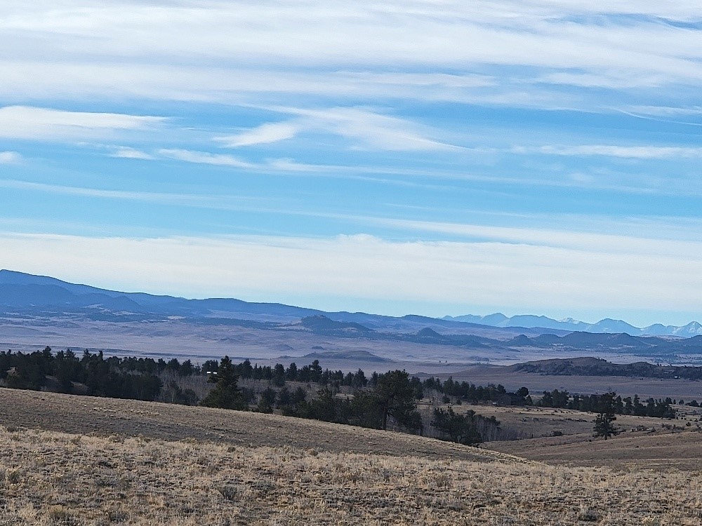 1162 Rocky Mountain Road Hartsel, CO 80449 - Photo 20 of 45 a view of mountain and sunset
