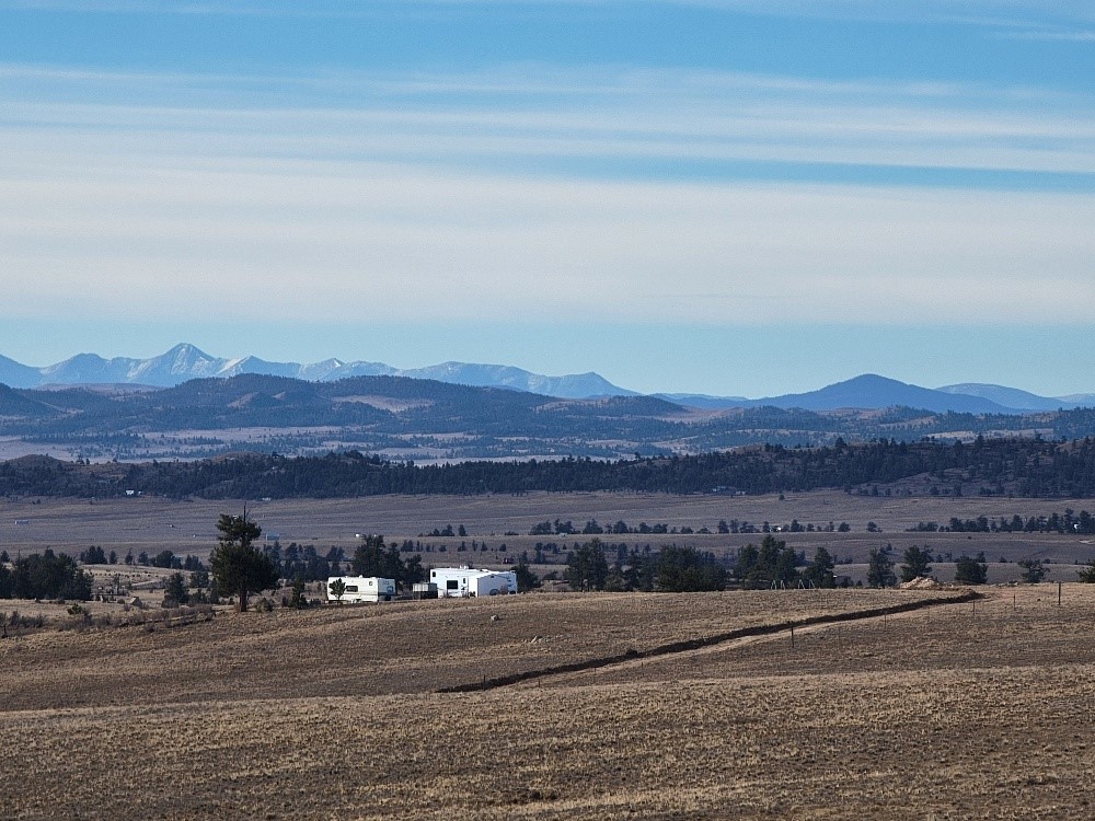 1162 Rocky Mountain Road Hartsel, CO 80449 - Photo 25 of 45 a view of city and mountain