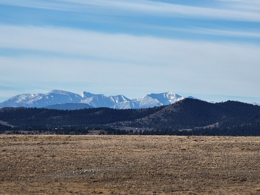 1162 Rocky Mountain Road Hartsel, CO 80449 - Photo 30 of 45 a view of mountain and a lake view