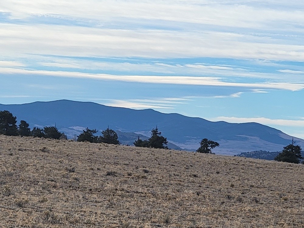 1162 Rocky Mountain Road Hartsel, CO 80449 - Photo 7 of 45 a view of mountain and sunset