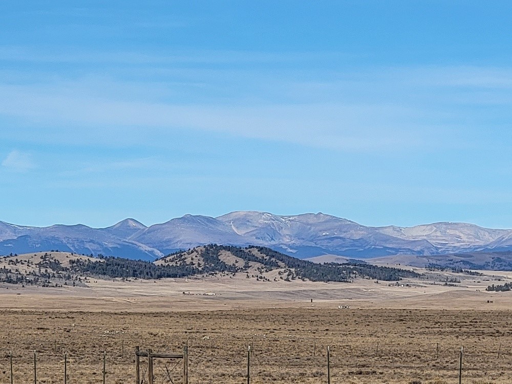 1162 Rocky Mountain Road Hartsel, CO 80449 - Photo 8 of 45 a view of ocean and mountain