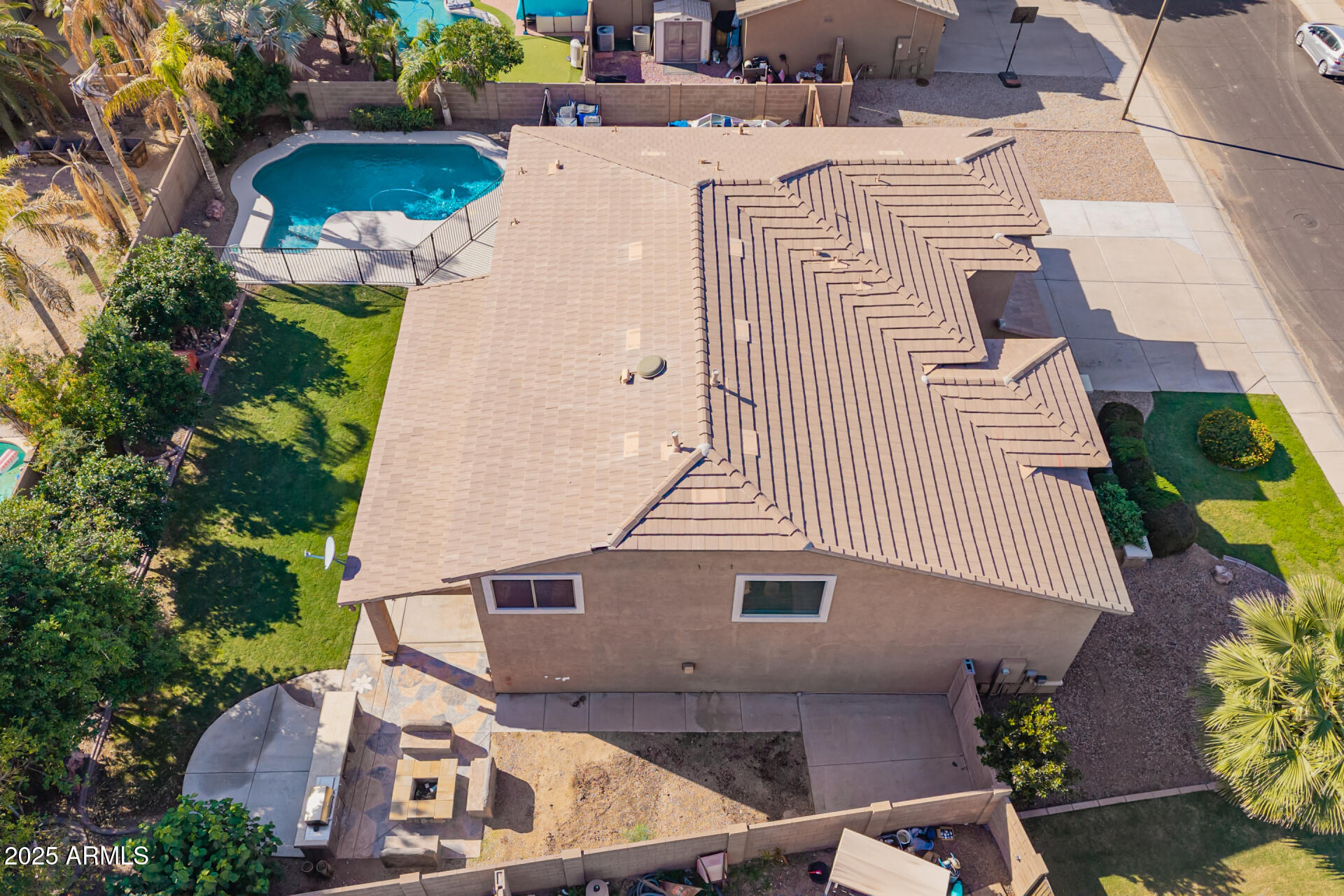 3723 East Kimball Road Gilbert, AZ 85297 - Photo 59 of 88 06 - Kimball Drone