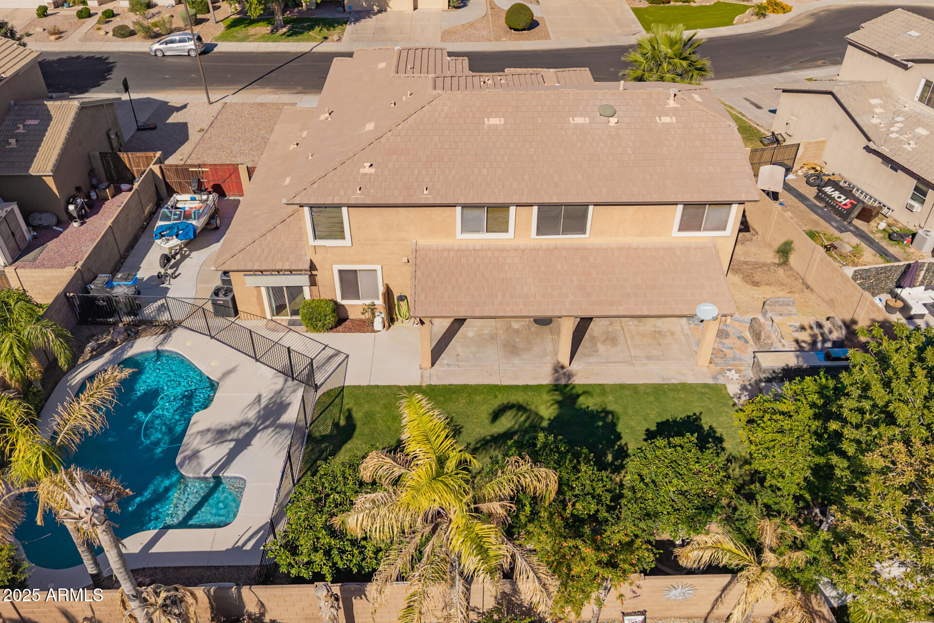 3723 East Kimball Road Gilbert, AZ 85297 - Photo 66 of 88 07 - Kimball Drone