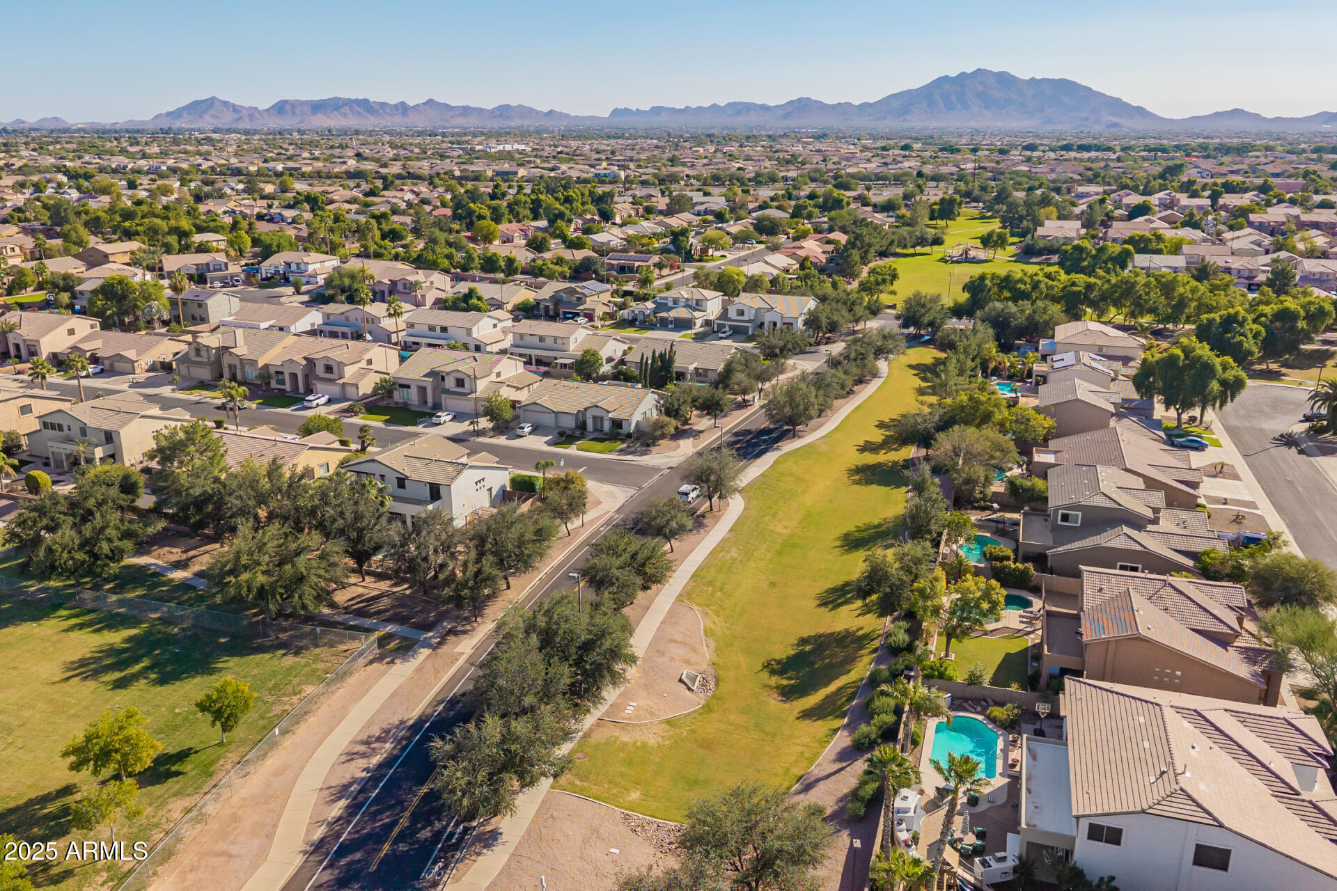 3723 East Kimball Road Gilbert, AZ 85297 - Photo 83 of 88 24 - Kimball Drone