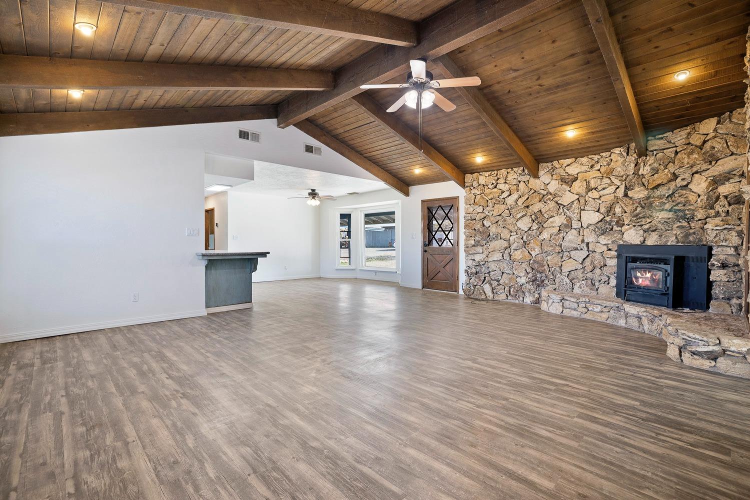 43036 Jacalitos Creek Road Coalinga, CA 93210 - Photo 12 of 85 a view of empty room with wooden floor