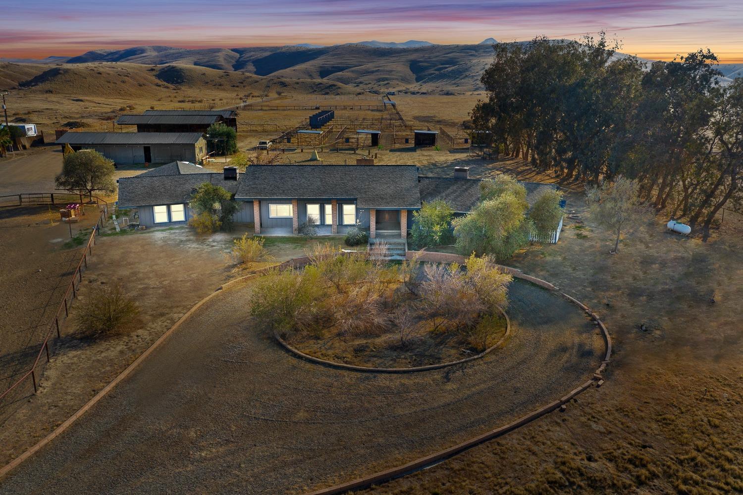 43036 Jacalitos Creek Road Coalinga, CA 93210 - Photo 3 of 85 an aerial view of a house