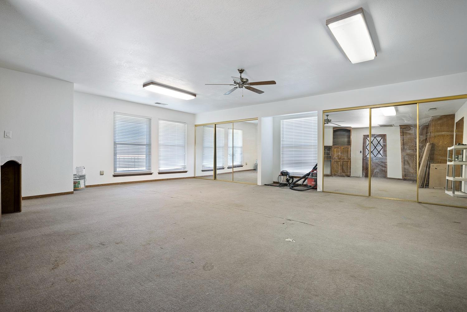 43036 Jacalitos Creek Road Coalinga, CA 93210 - Photo 39 of 85 a view of an empty room with a window