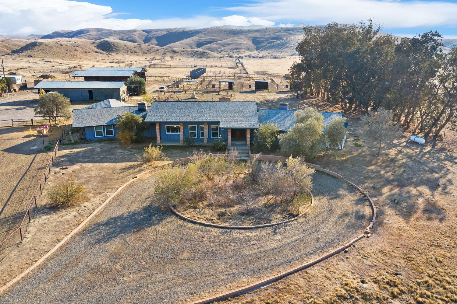 43036 Jacalitos Creek Road Coalinga, CA 93210 - Photo 4 of 85 an aerial view of a house