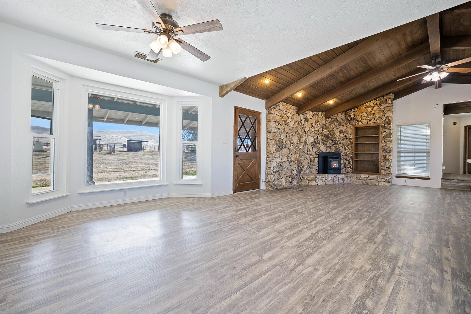 43036 Jacalitos Creek Road Coalinga, CA 93210 - Photo 5 of 85 a view of an empty room with a window