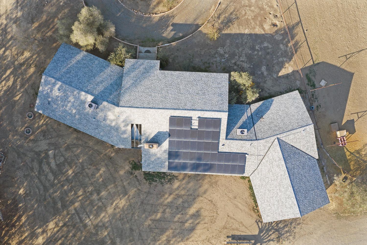 43036 Jacalitos Creek Road Coalinga, CA 93210 - Photo 55 of 85 an aerial view of a house with swimming pool