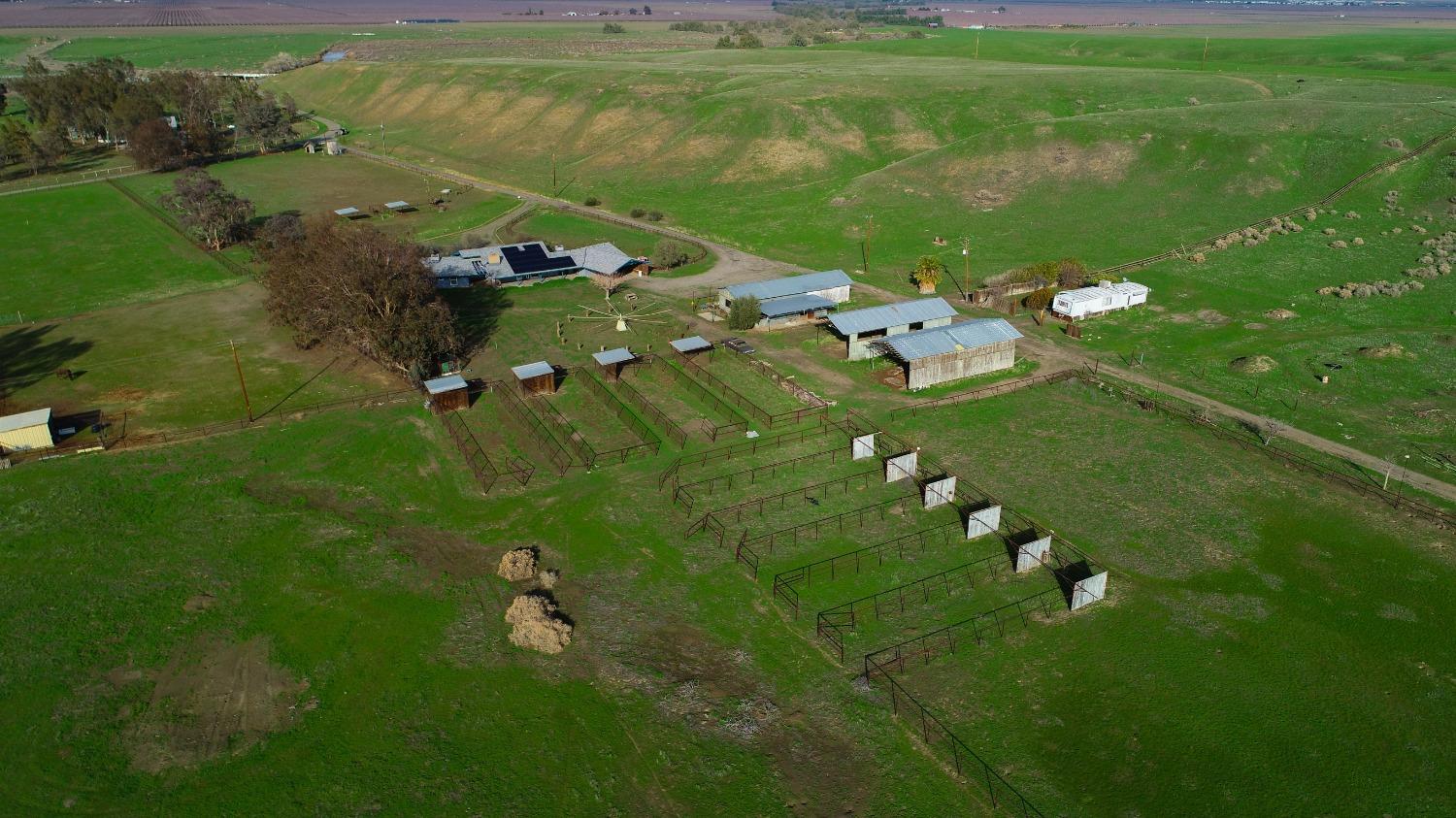 43036 Jacalitos Creek Road Coalinga, CA 93210 - Photo 70 of 85 a view of a lake with a yard