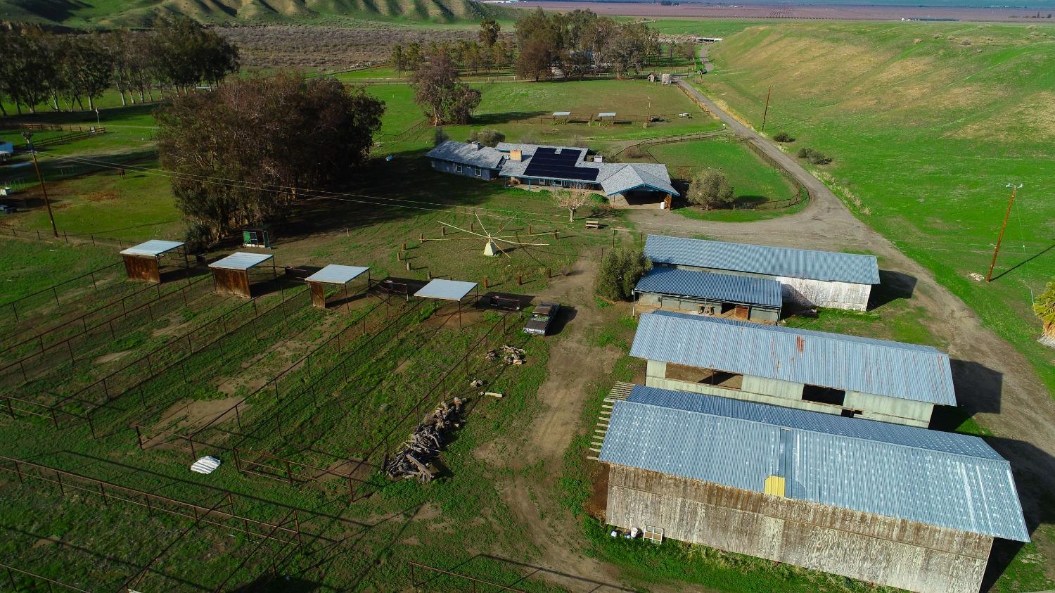 43036 Jacalitos Creek Road Coalinga, CA 93210 - Photo 77 of 85 an aerial view of a house