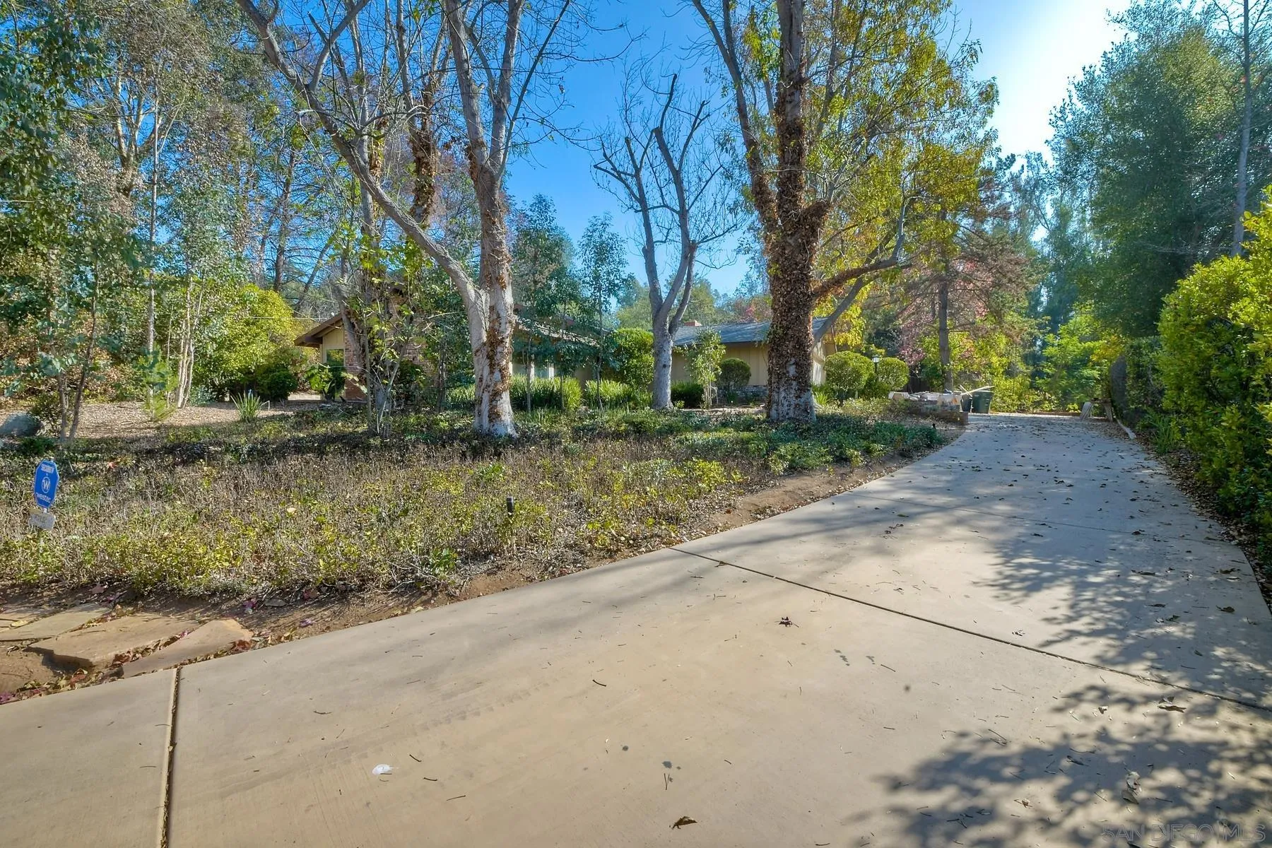 13541 Willow Run Road Poway, CA 92064 - Photo 1 of 40 a backyard of a house with lots of green space