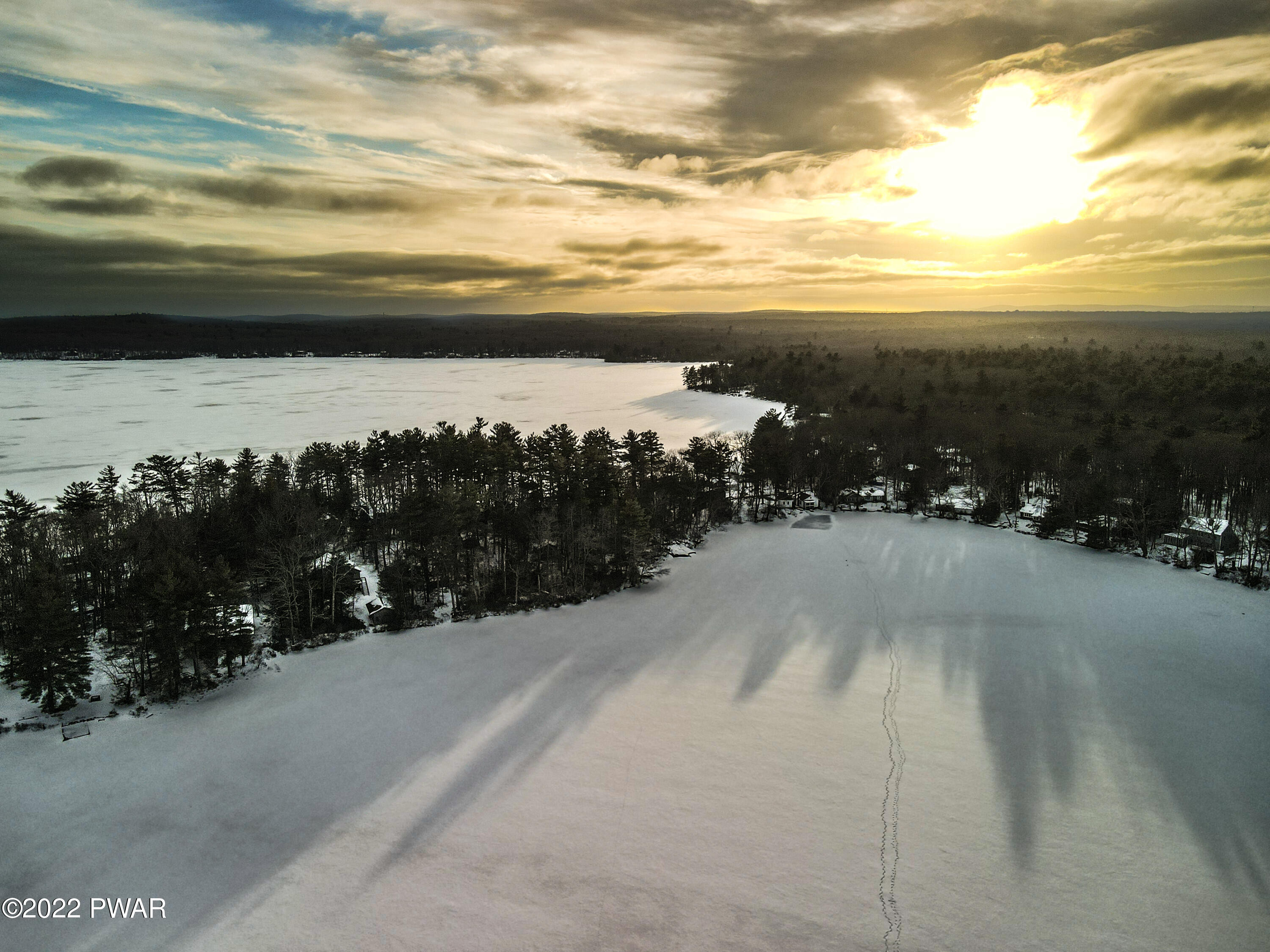 136 Between The Lakes Road Shohola, PA 18458 - Photo 2 of 115 sunset over the lakes