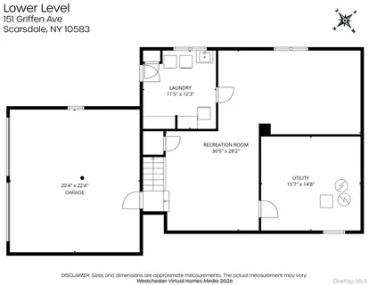 $3,295,000 | 151 Griffen Avenue, Scarsdale, NY 10583