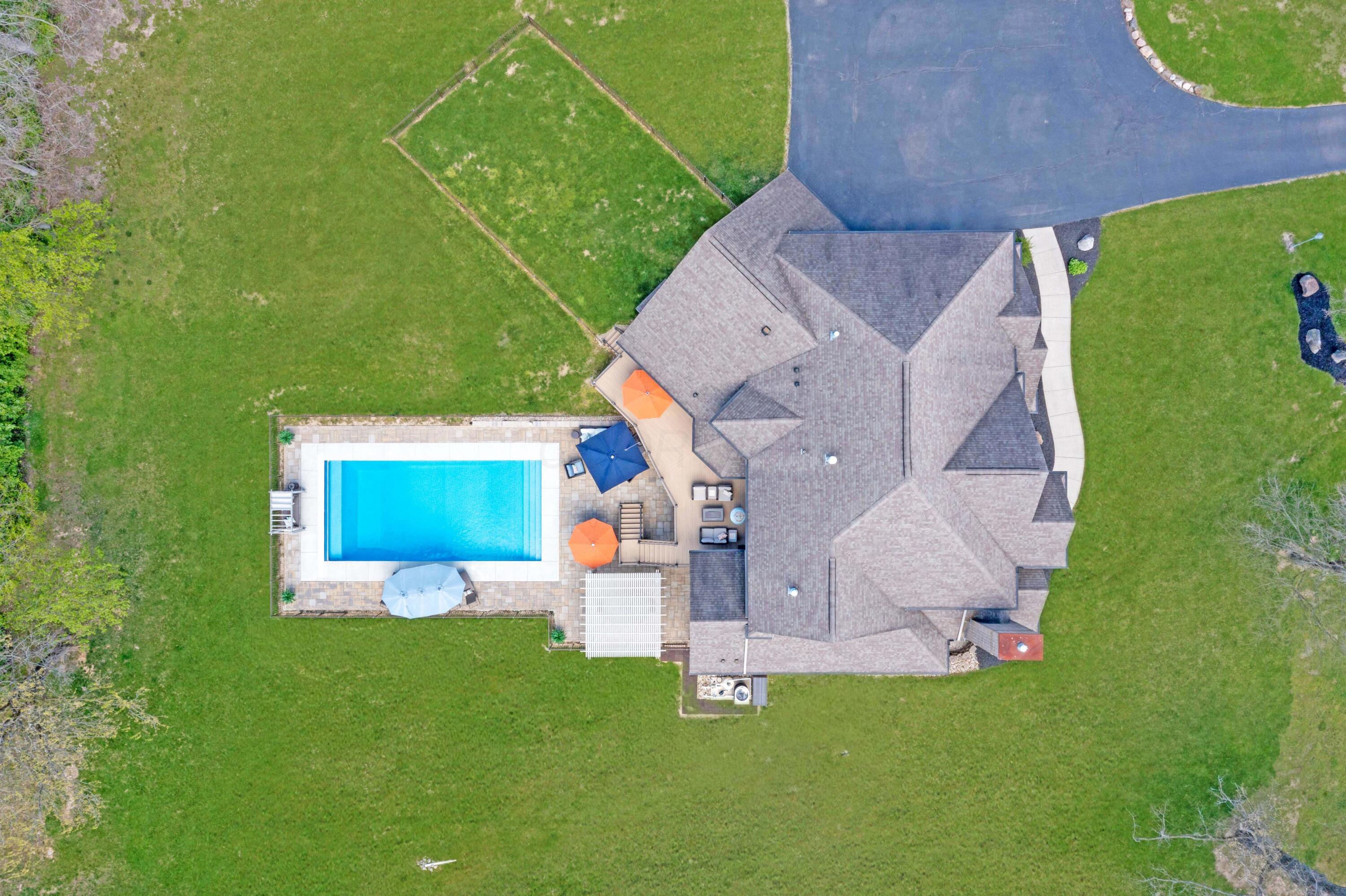 4096 Middle Urbana Road Urbana, OH 43078 - Photo 138 of 148 Aerial View