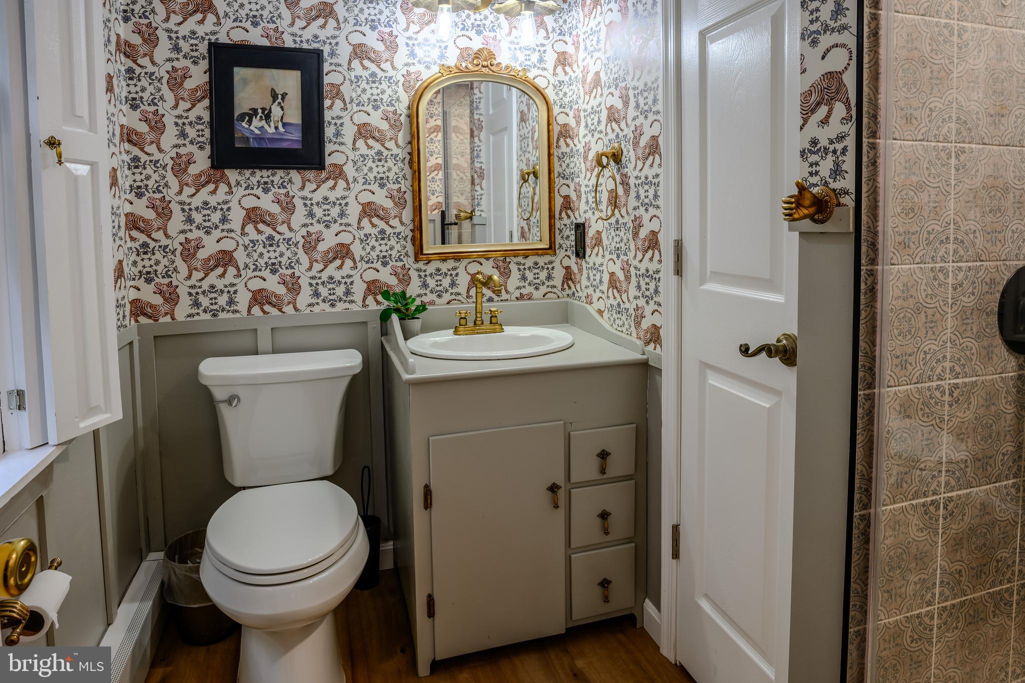 6566 Upper York Road New Hope, PA 18938 - Photo 13 of 22 Full bathroom downstairs