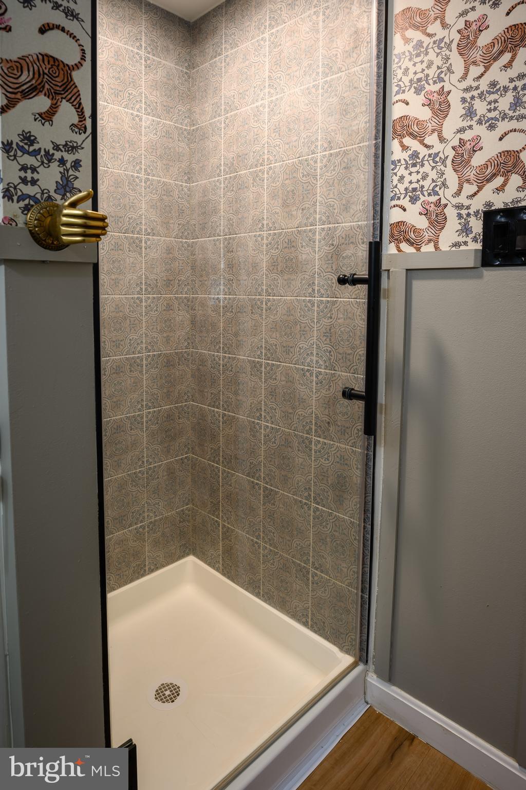 6566 Upper York Road New Hope, PA 18938 - Photo 14 of 22 New tile shower in downstairs bathroom