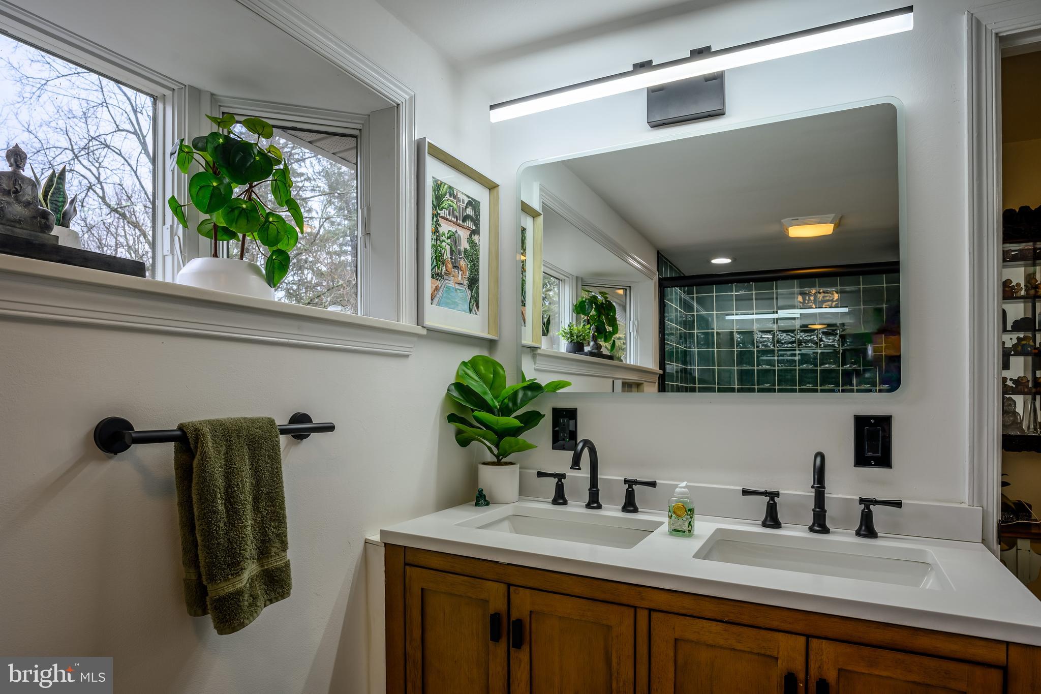 6566 Upper York Road New Hope, PA 18938 - Photo 19 of 22 Picture window, double vanity