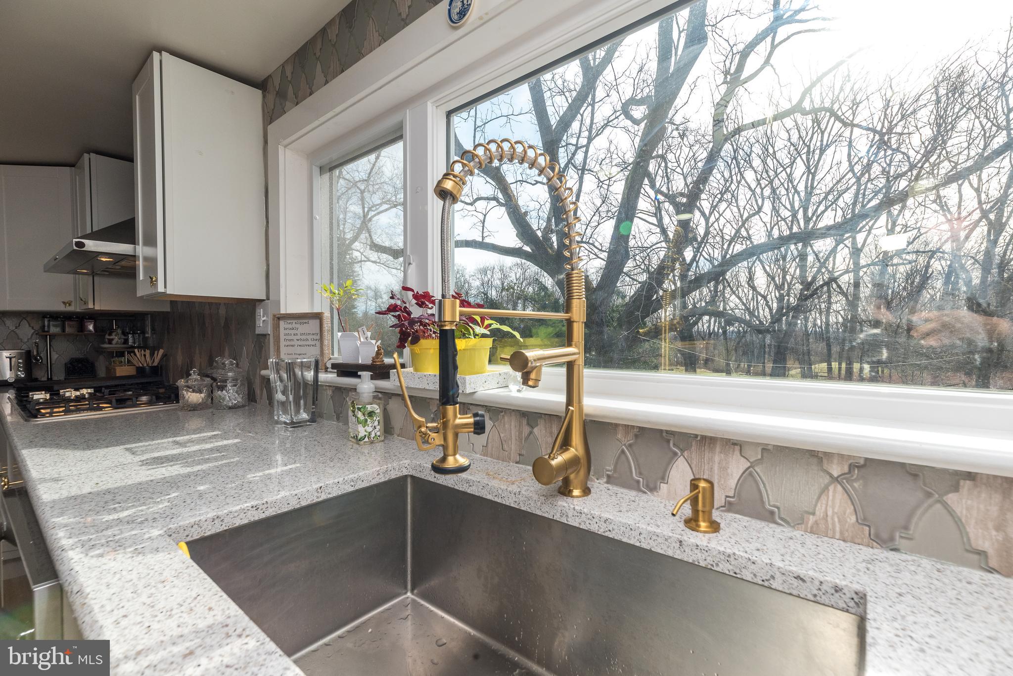 6566 Upper York Road New Hope, PA 18938 - Photo 4 of 22 Huge picture window overlooking yard