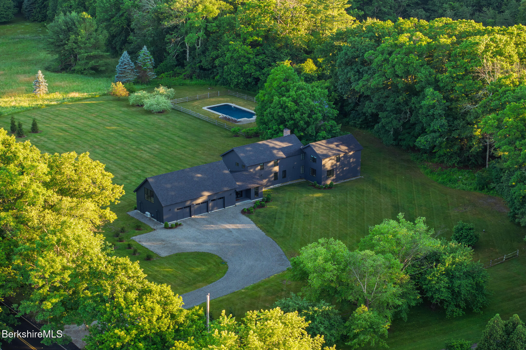 74 Seekonk Cross Road Great Barrington, MA 01230 - Photo 3 of 48 seekonk aerial