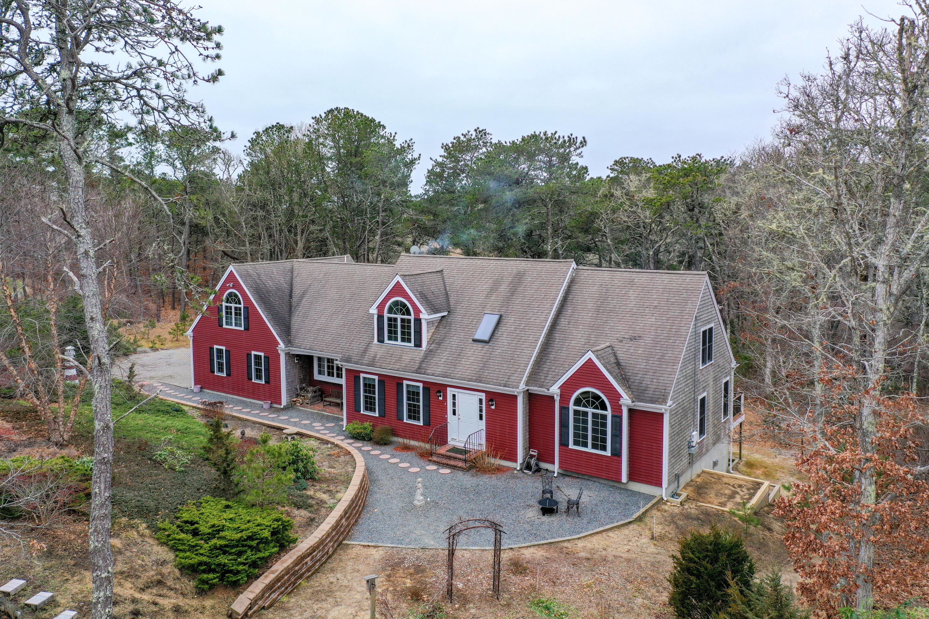 3 Parsons Path Harwich, MA 02645 - Photo 1 of 62 an aerial view of a house
