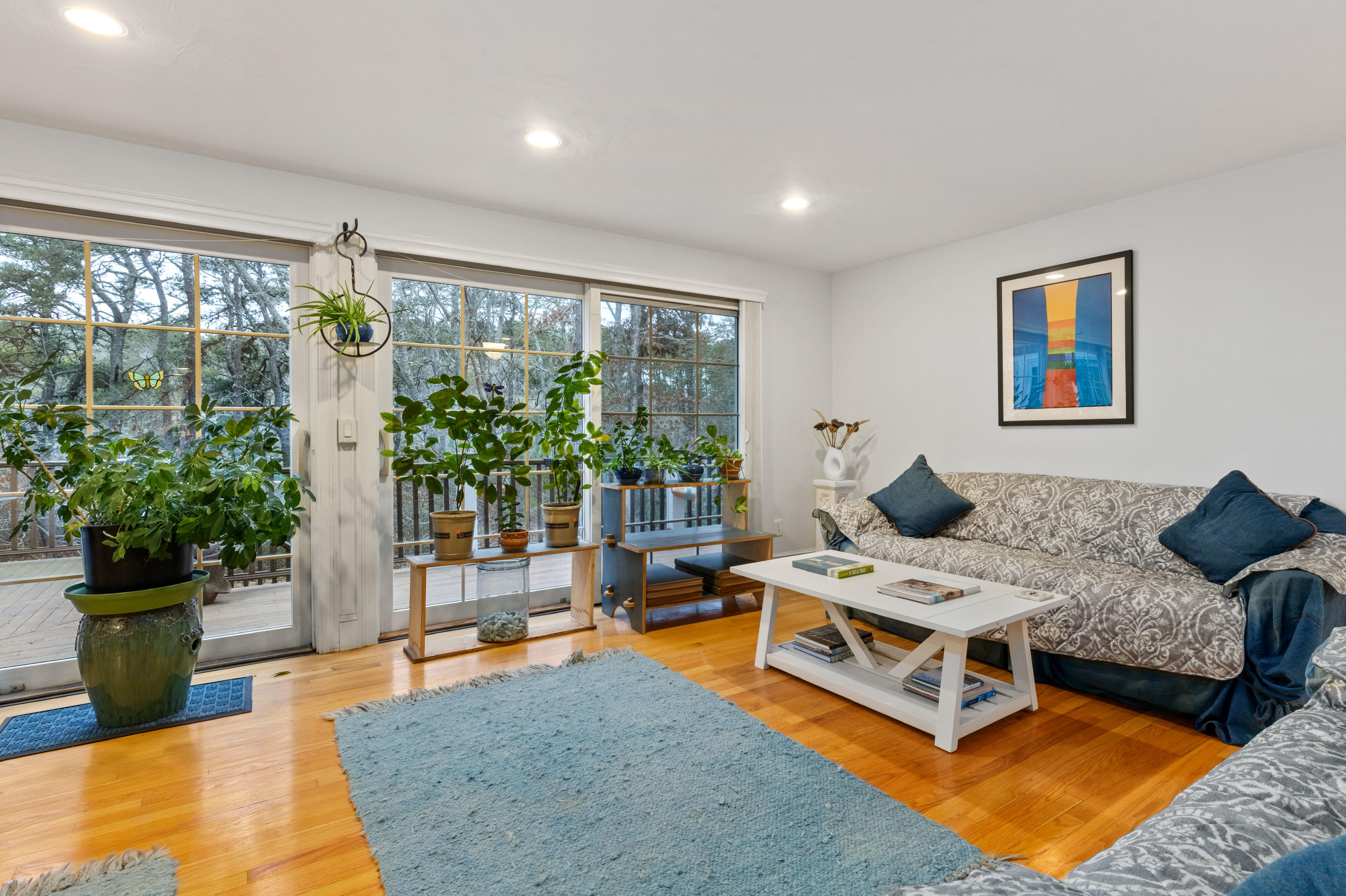 3 Parsons Path Harwich, MA 02645 - Photo 16 of 62 a living room with furniture and a large window