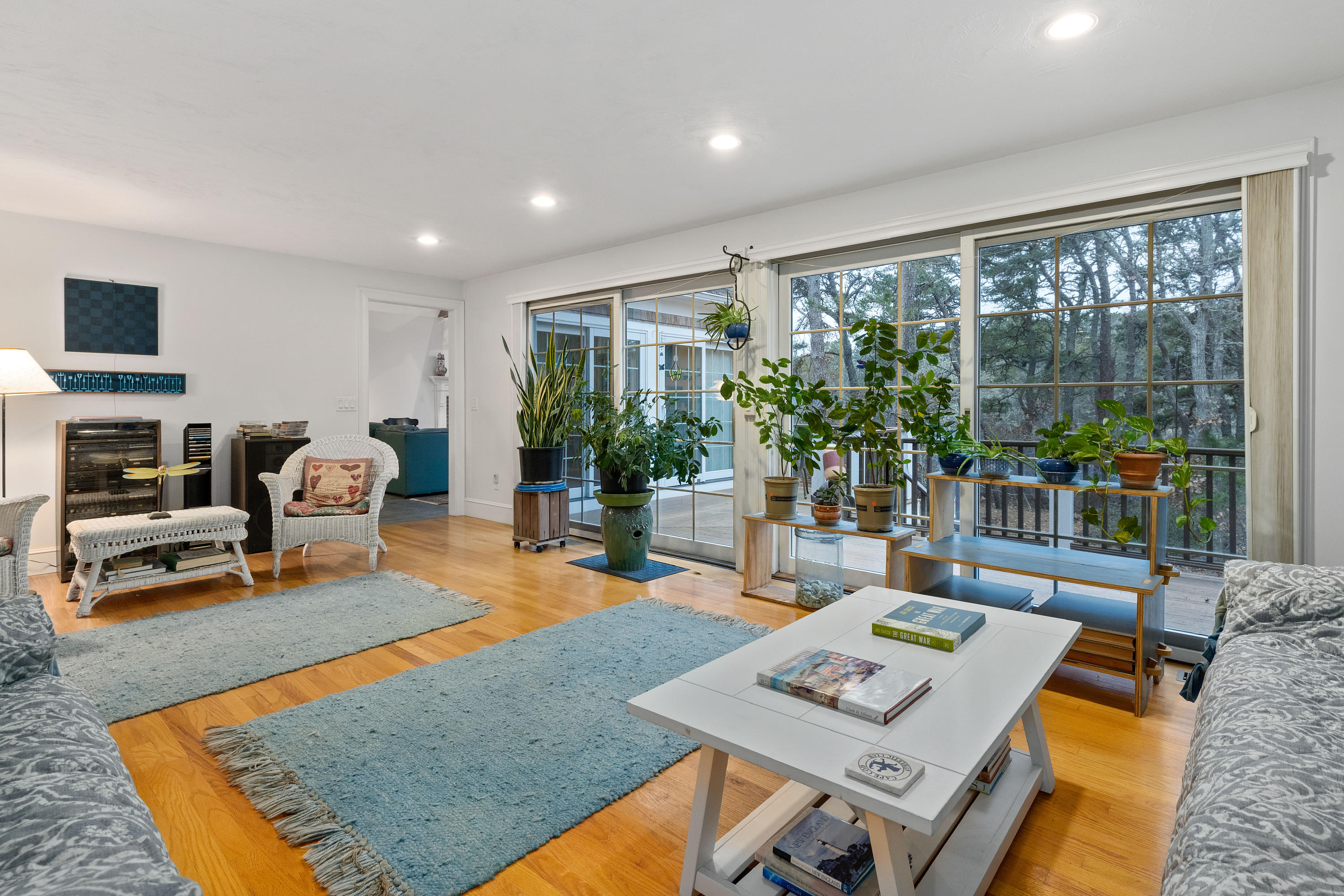 3 Parsons Path Harwich, MA 02645 - Photo 17 of 62 a living room with furniture and a table