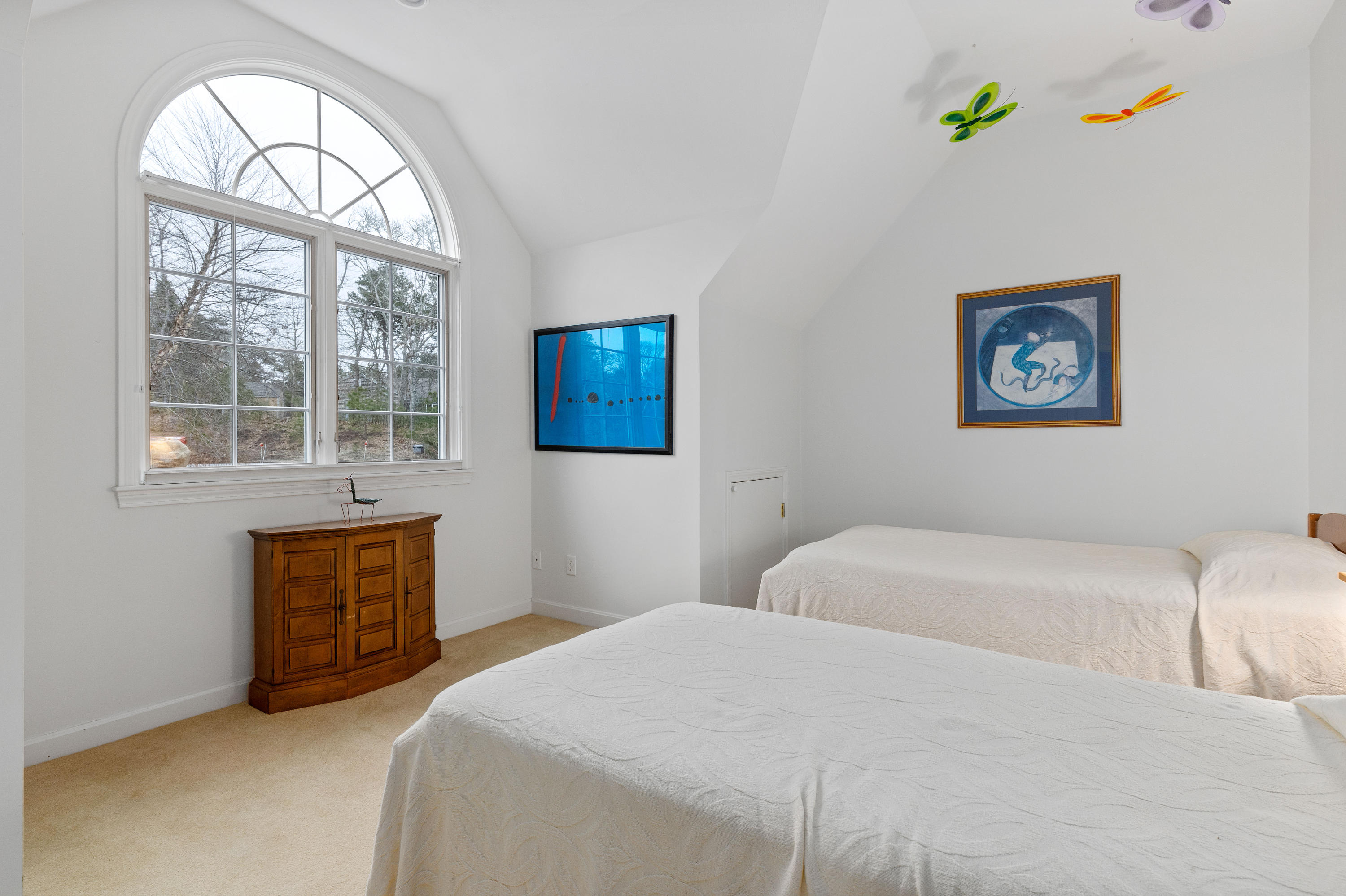 3 Parsons Path Harwich, MA 02645 - Photo 25 of 62 a bedroom with a bed and a window