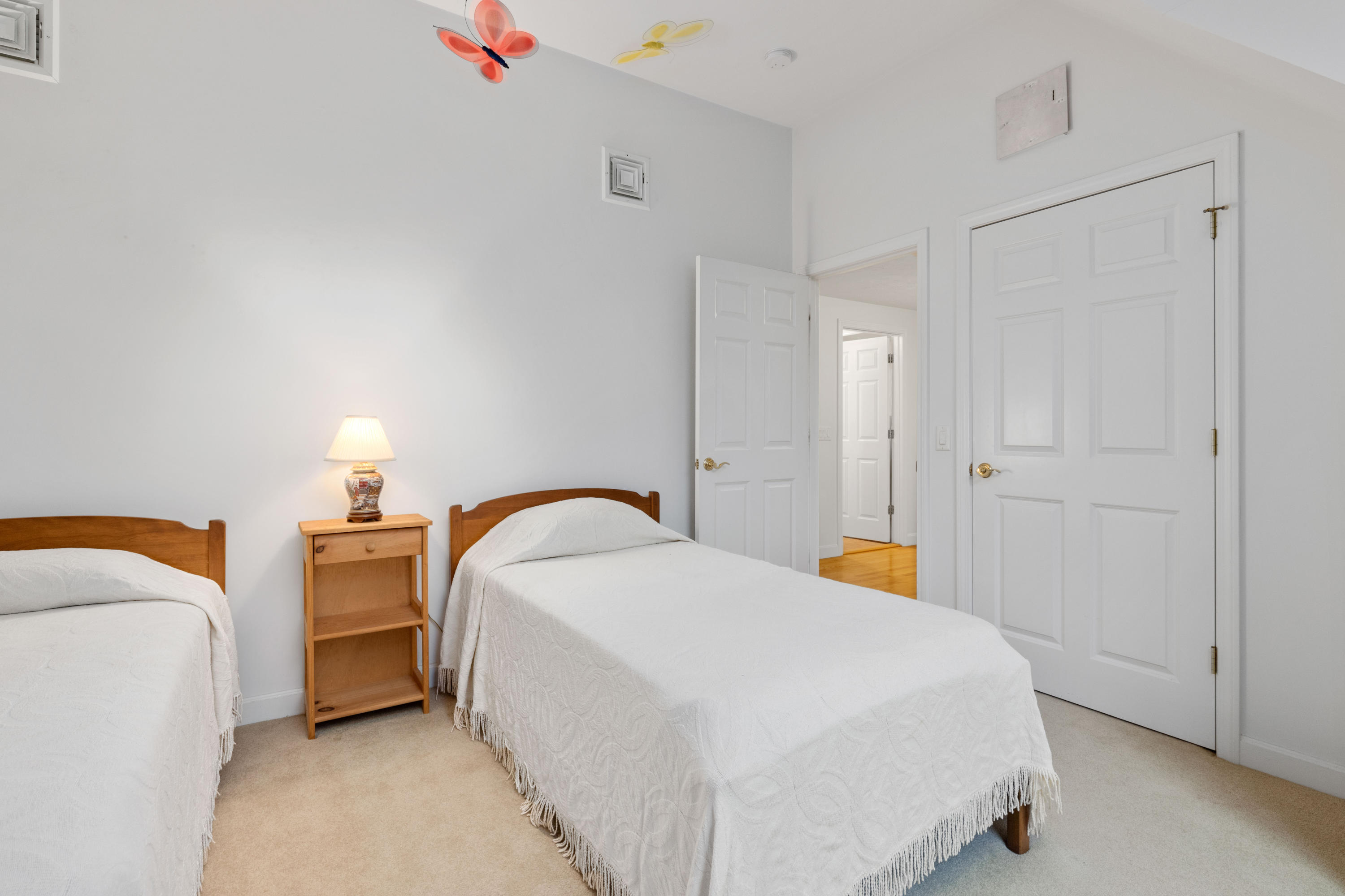 3 Parsons Path Harwich, MA 02645 - Photo 26 of 62 a bedroom with a bed and a closet
