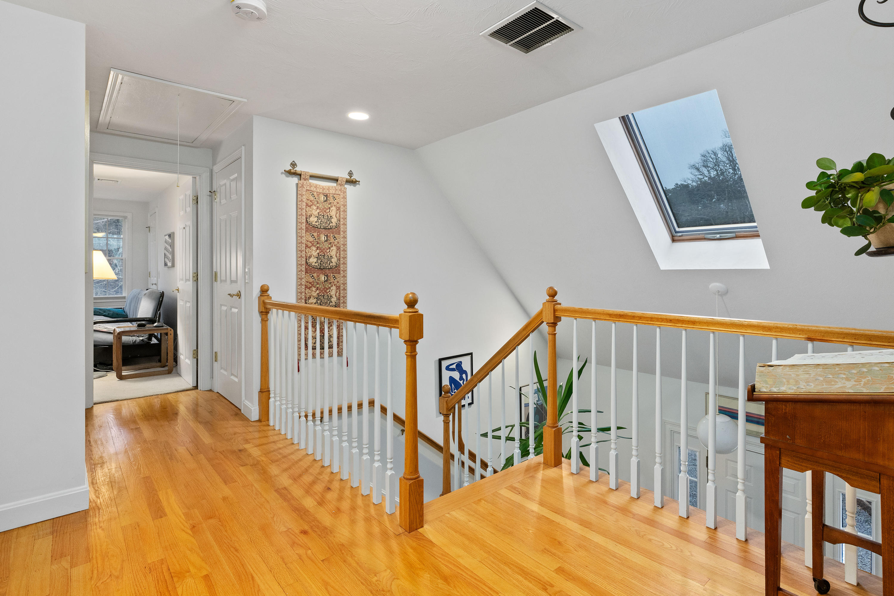 3 Parsons Path Harwich, MA 02645 - Photo 29 of 62 a view of a hallway with wooden floor and entryway