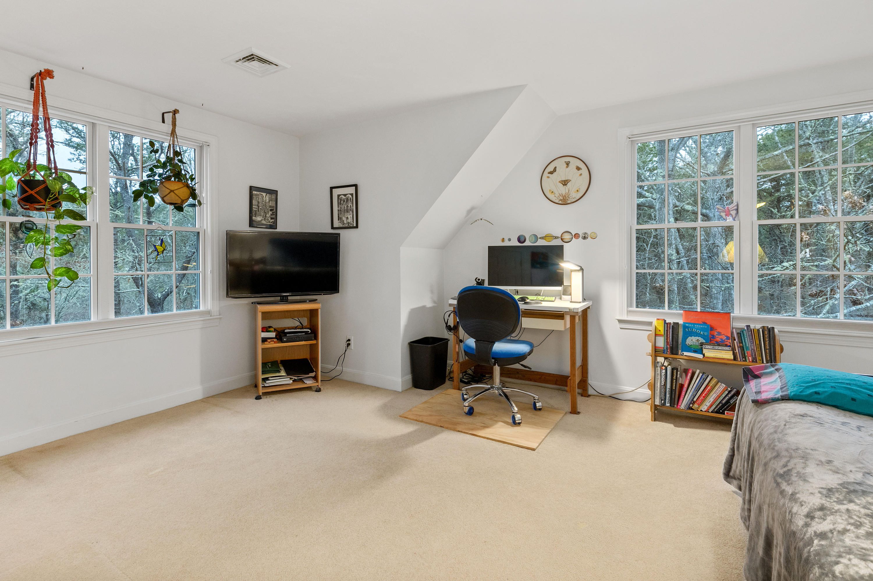 3 Parsons Path Harwich, MA 02645 - Photo 31 of 62 a view of a livingroom with workspace and a window